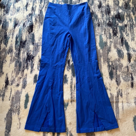 Free People 💙 Split-Flare Pants NWT - Picture 4 of 16